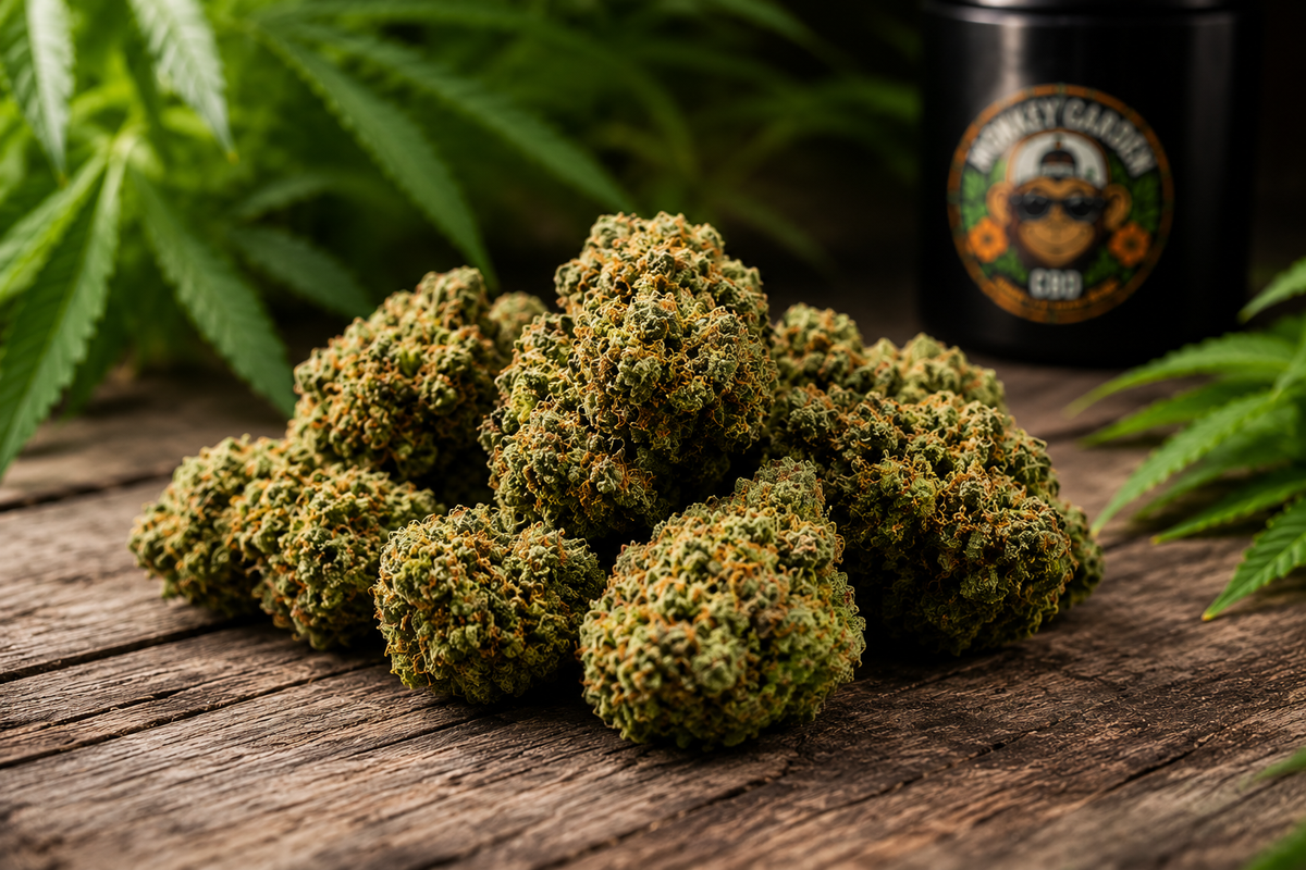 Fleurs de CBD