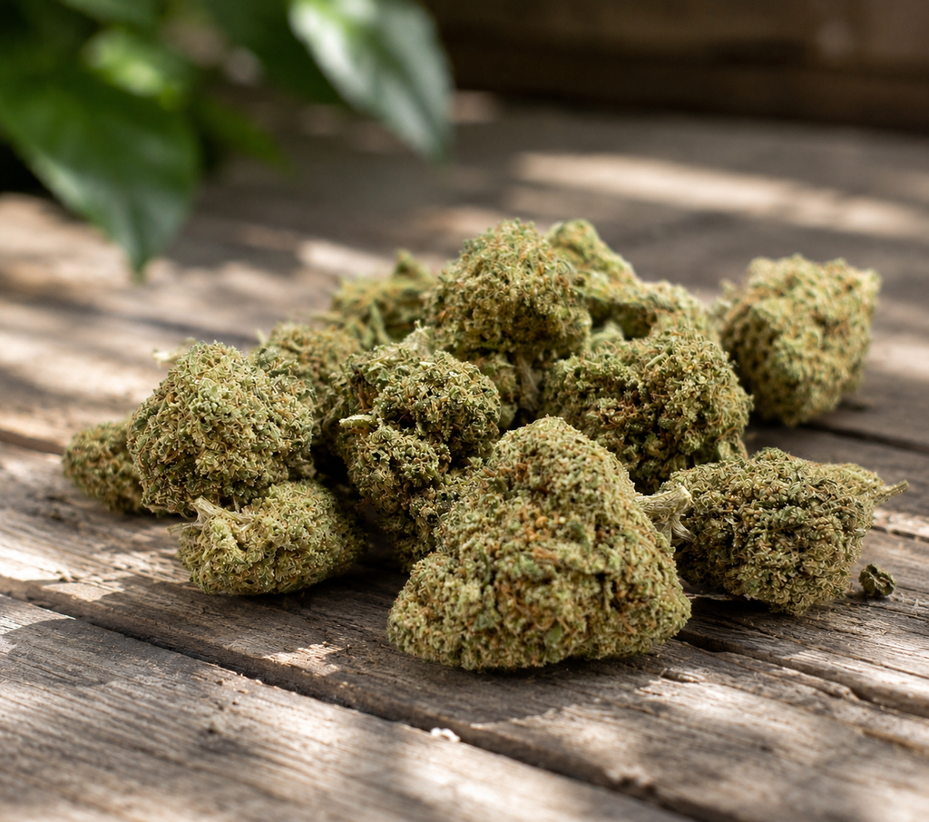 Golden Banana Kush – Small buds