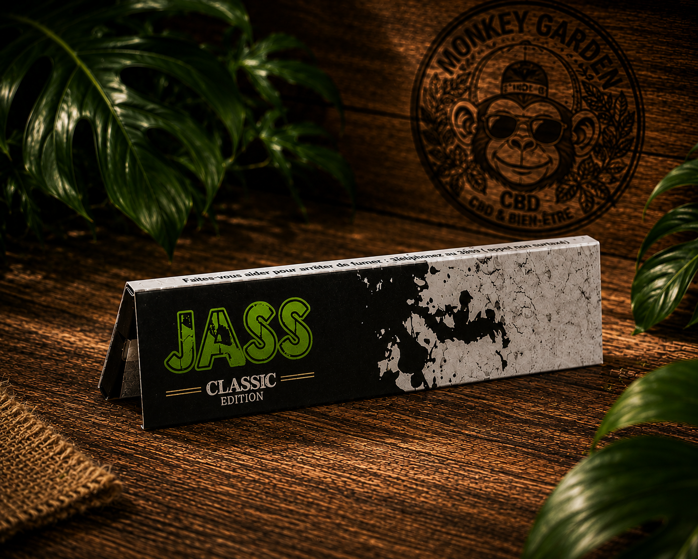 JASS Classic – Feuilles à Rouler King Size Slim