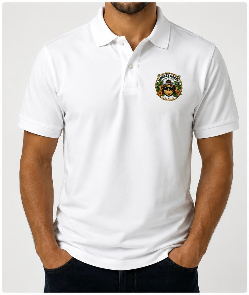 Polo Premium Monkey Garden CBD