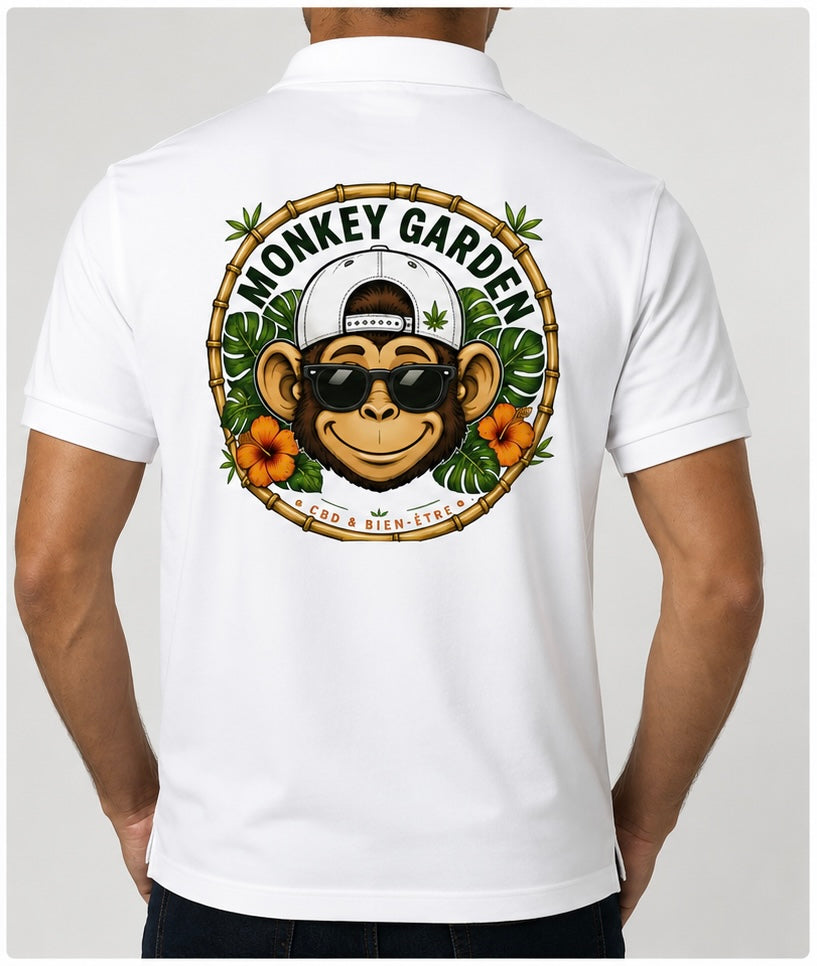 Polo Premium Monkey Garden CBD