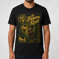T-shirt Banana Kush – Monkey Garden CBD