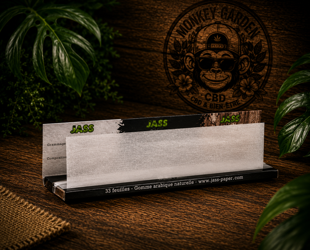 JASS Classic – Feuilles à Rouler King Size Slim