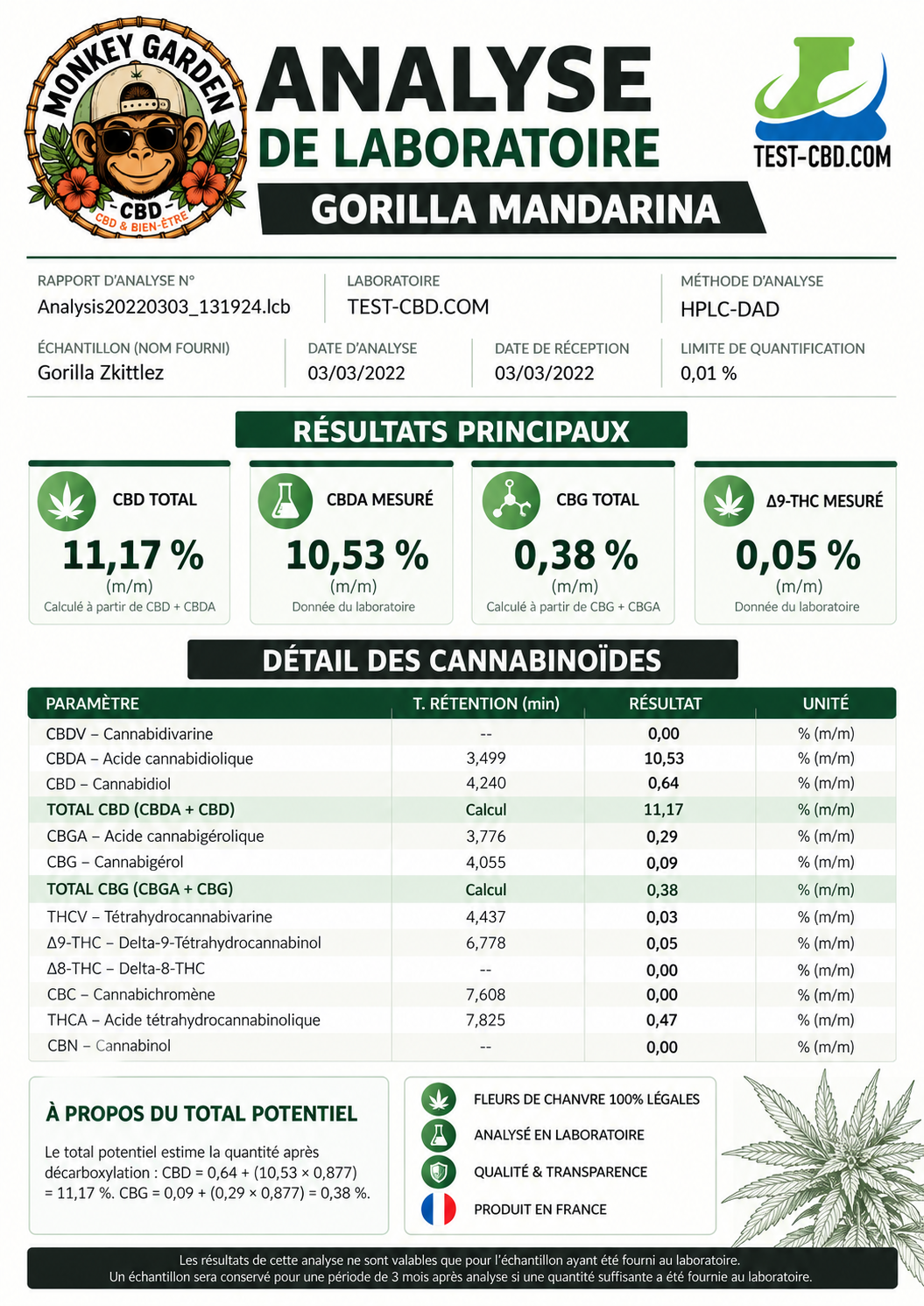 Gorilla Mandarina
